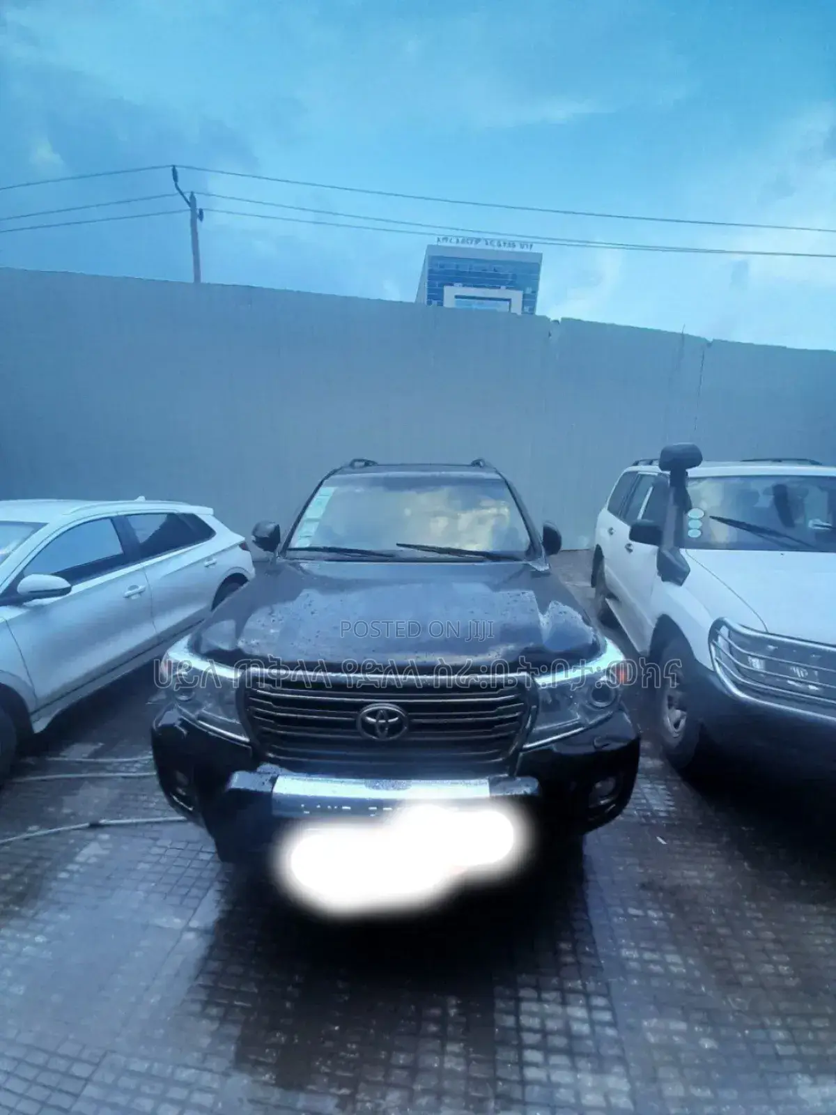 Toyota Land Cruiser 2014 Matt Black