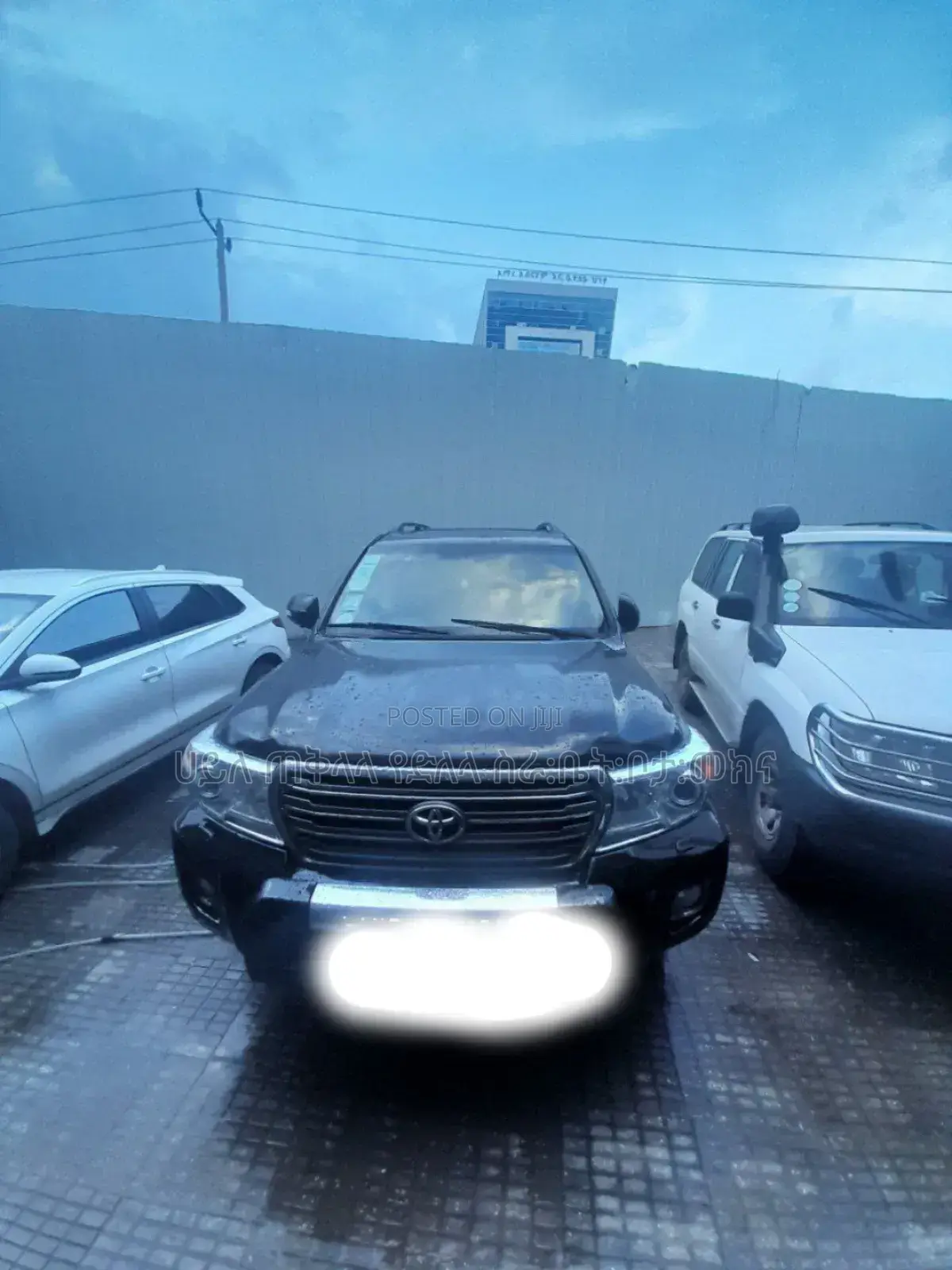 Toyota Land Cruiser 2014 Matt Black