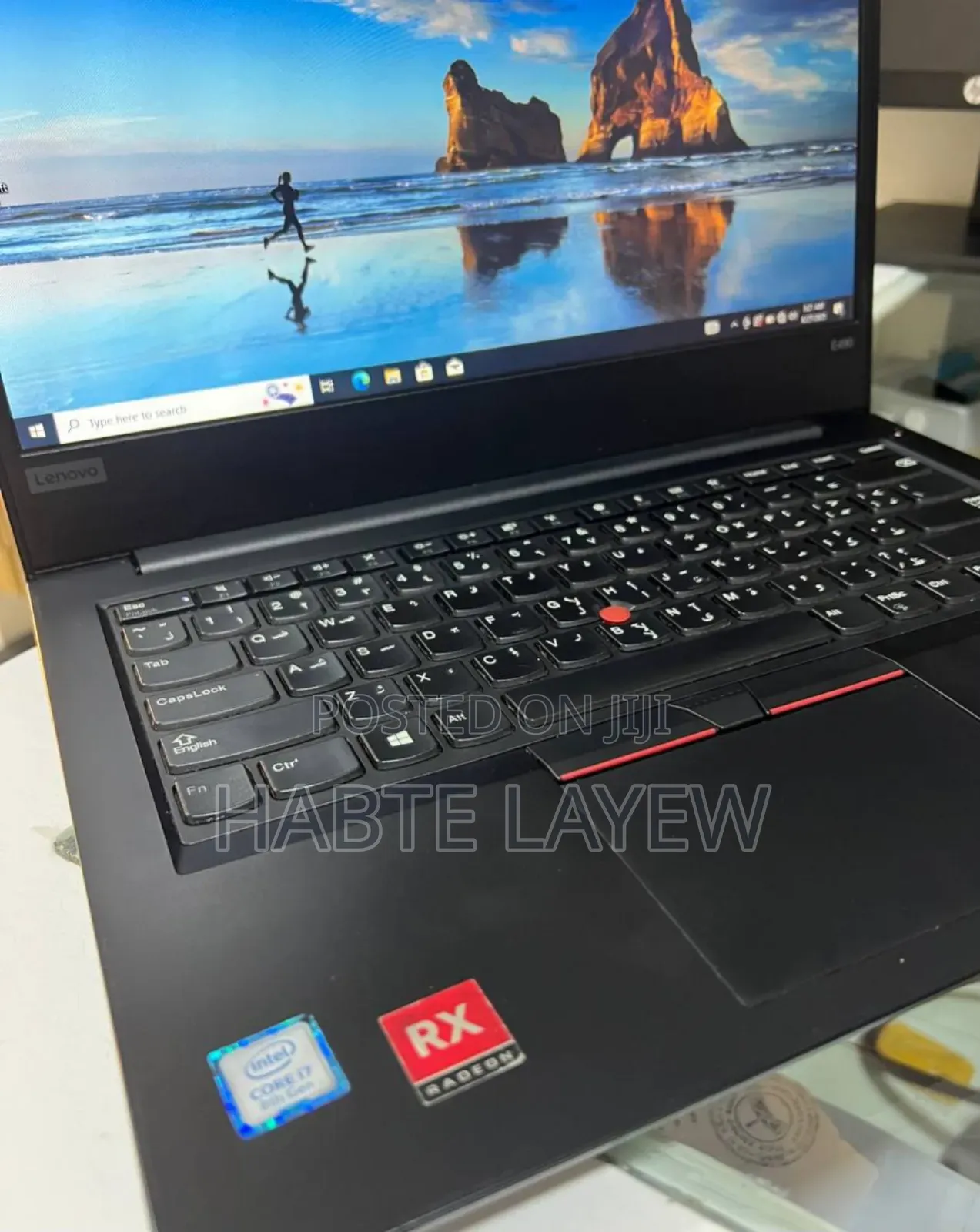 New Laptop Lenovo ThinkPad X1 Carbon 16GB Intel Core I7 SSD 512GB