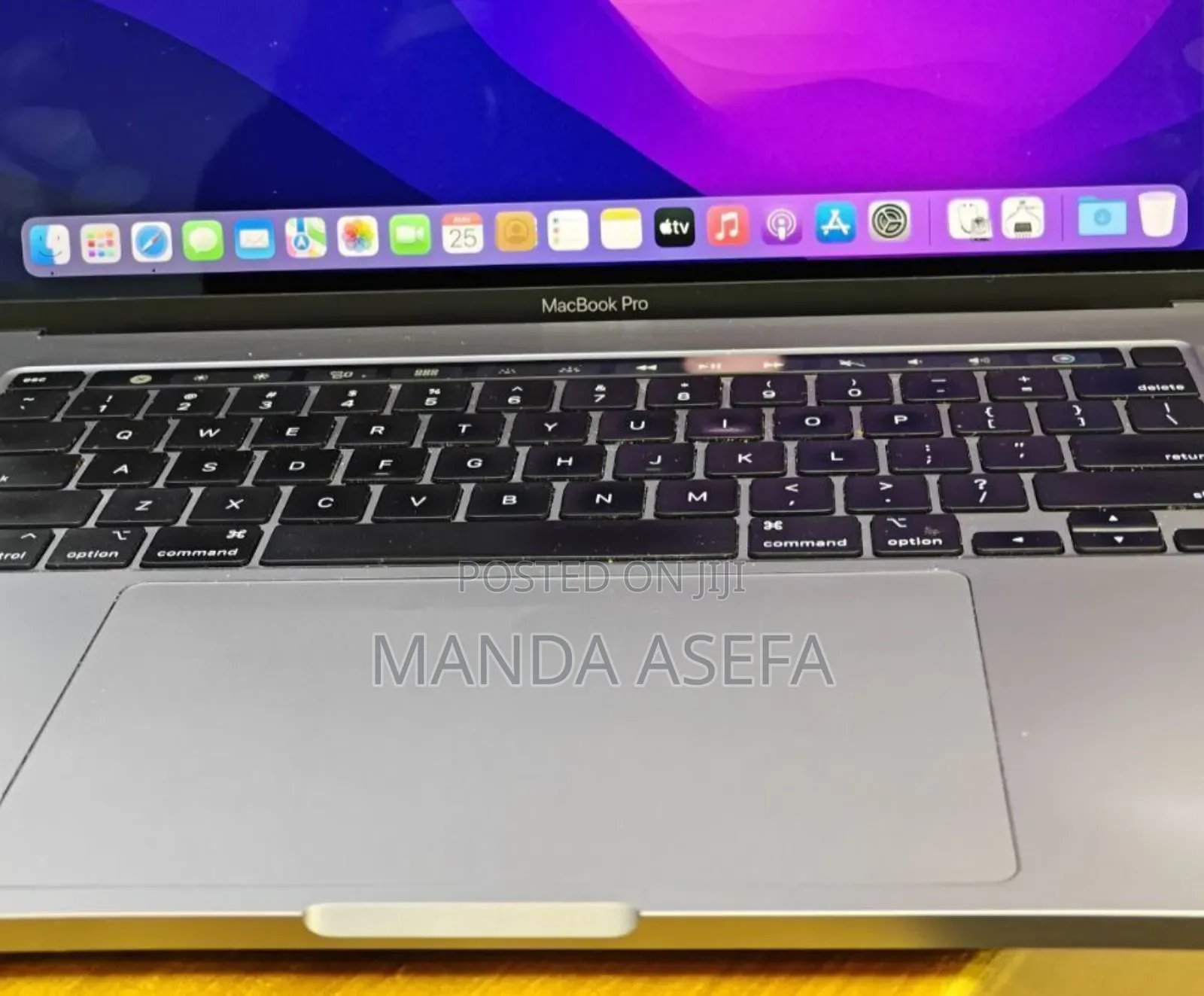 New Laptop Apple MacBook Pro 2019 32GB Intel Core I9 SSD 512GB