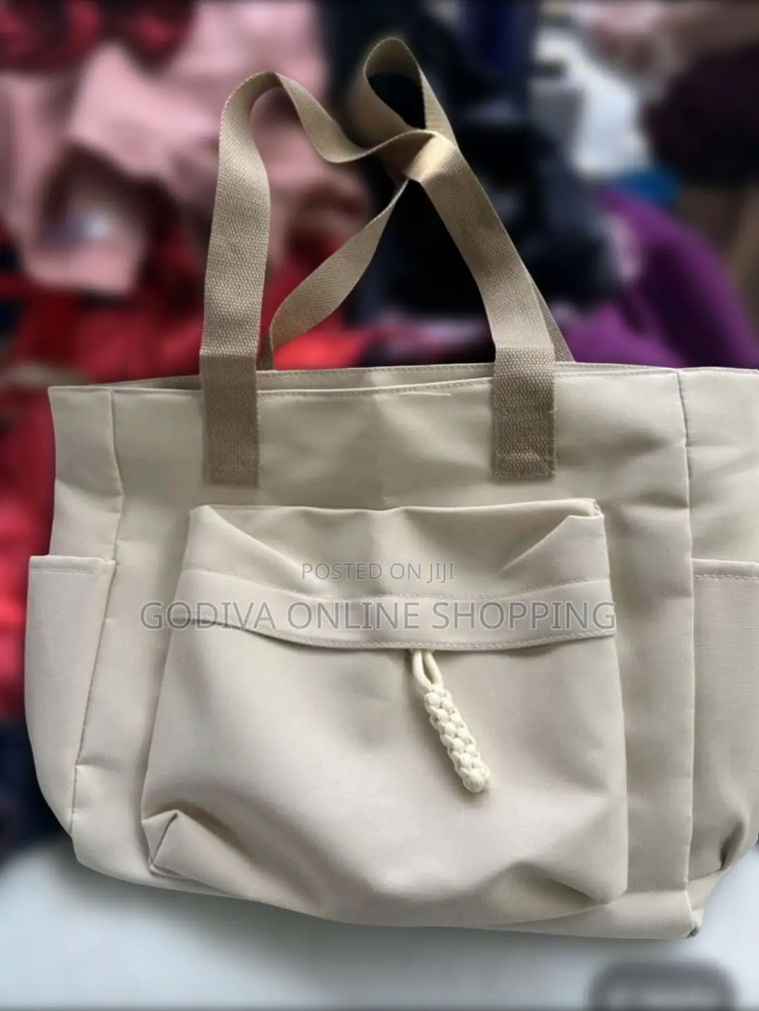 Available on Hand Tote Big