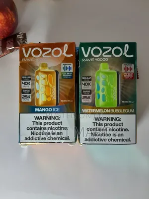 Vozol 40,000 Puff Available on Hand