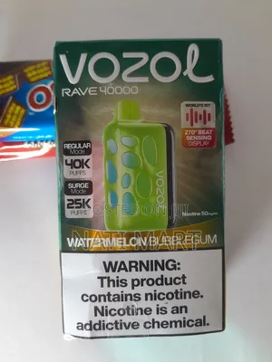 Vozol 40,000 Puff Available on Hand