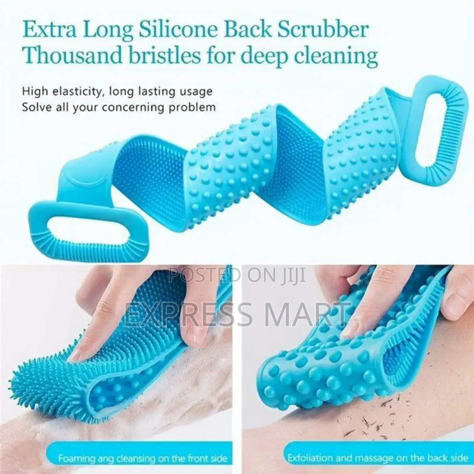  Silicone Gel Bath Brush