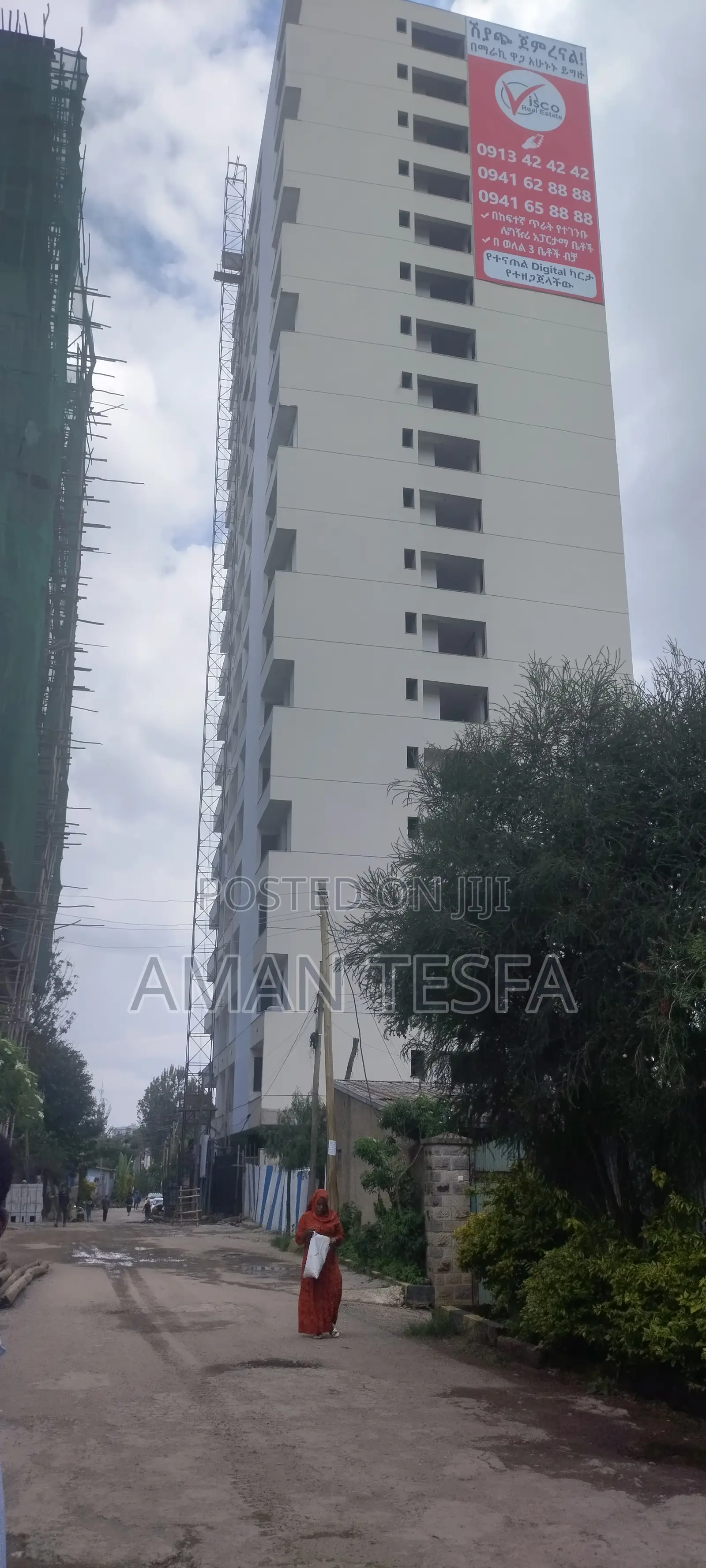 3bdrm Apartment in Visco Real Estate, Bole for sale