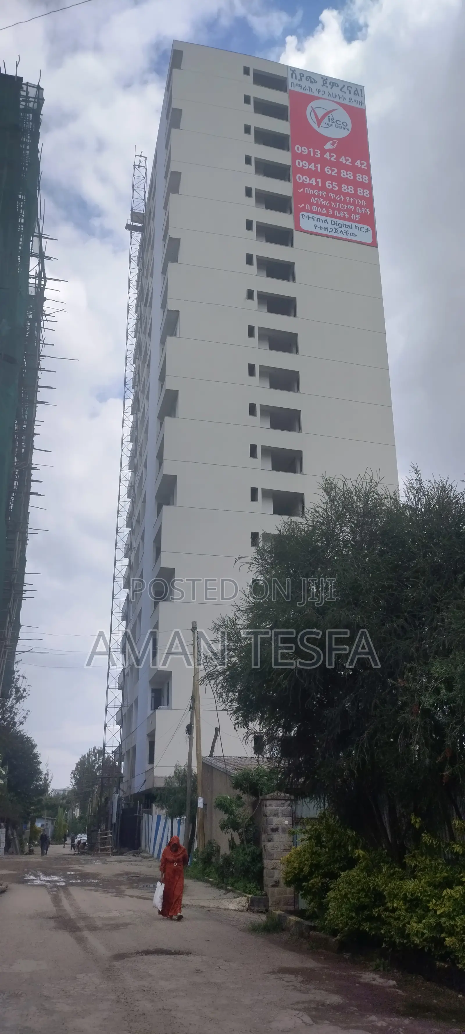 3bdrm Apartment in Visco Real Estate, Bole for sale