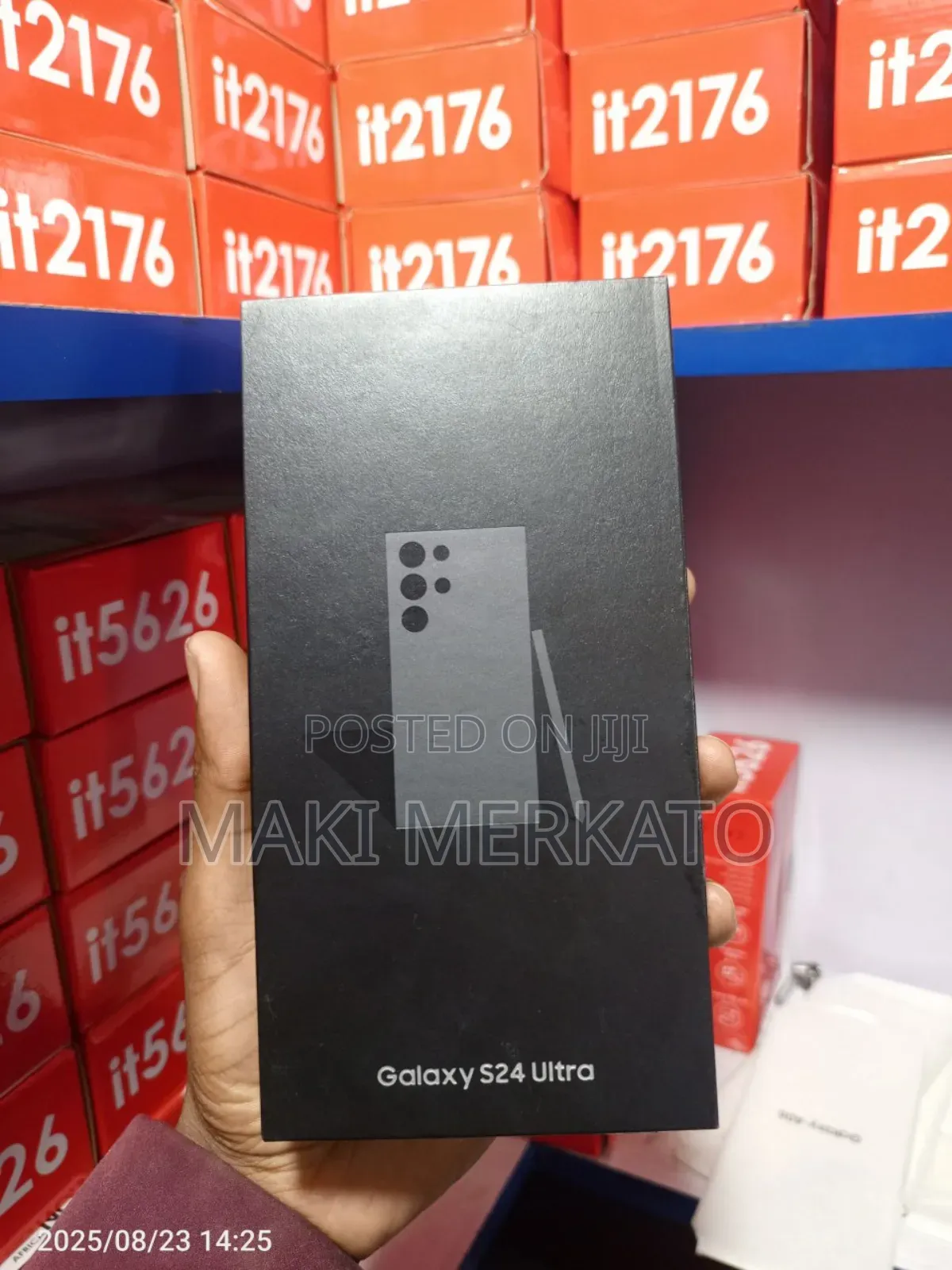 New Samsung Galaxy S24 Ultra 256 GB Black