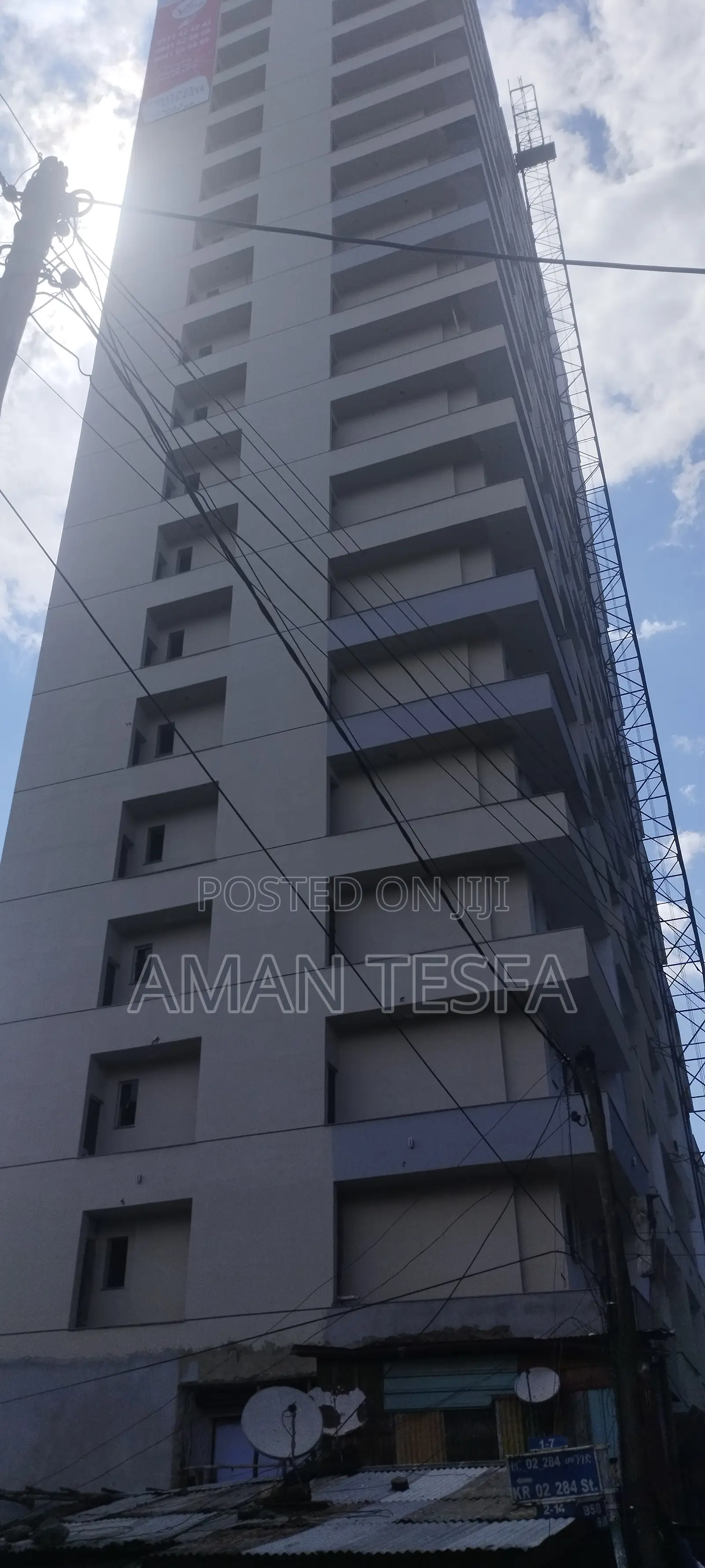 3bdrm Apartment in Visco Real Estate, Bole for sale