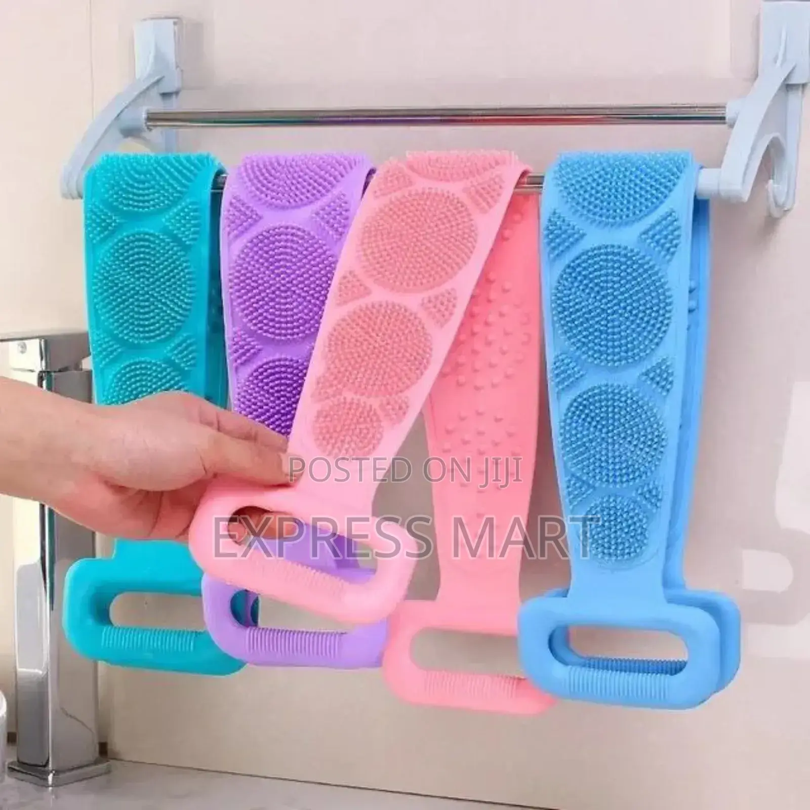 Silicone Gel Bath Brush