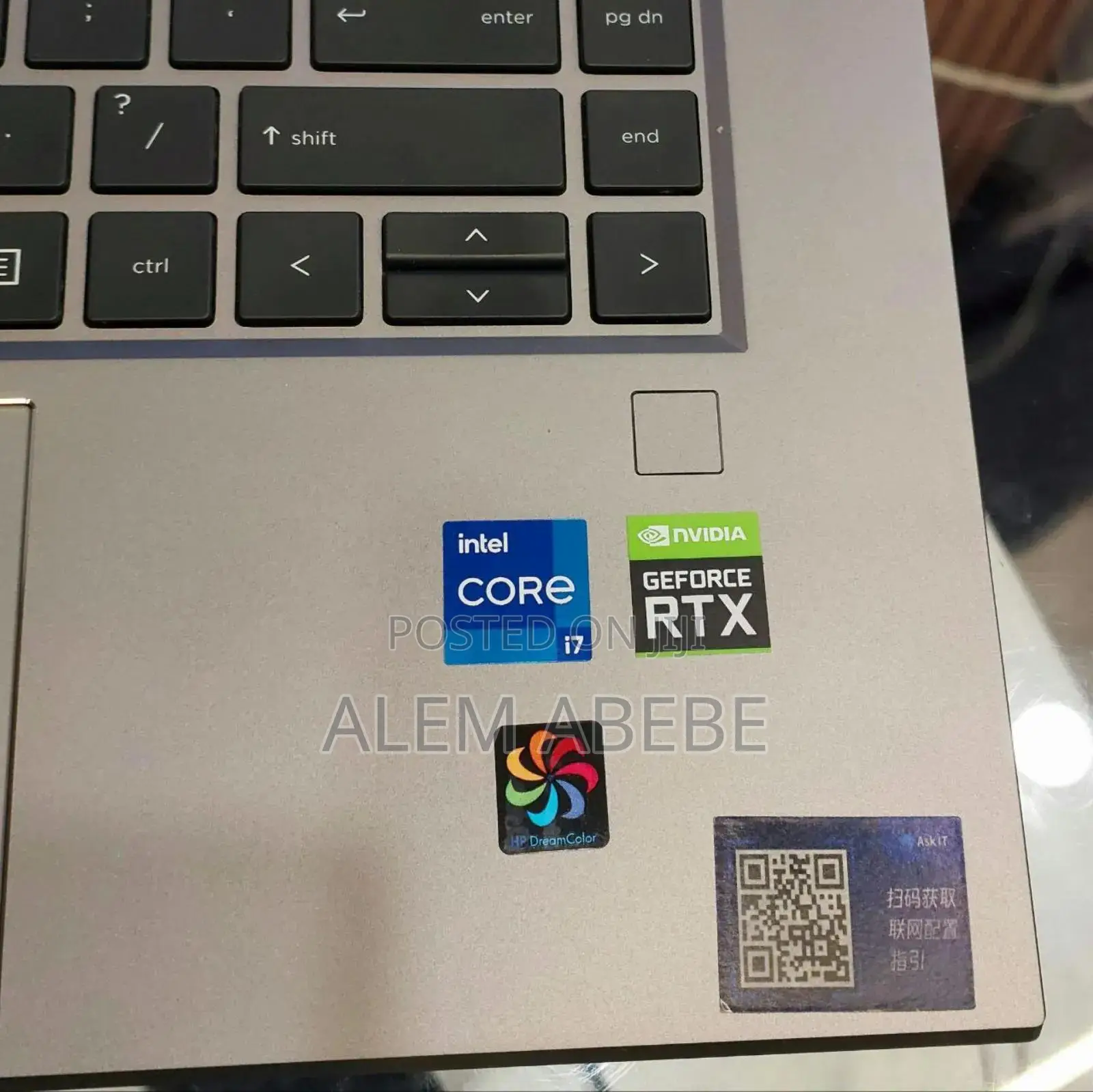 New Laptop HP ZBook 15 32GB Intel Core I7 SSD 1T