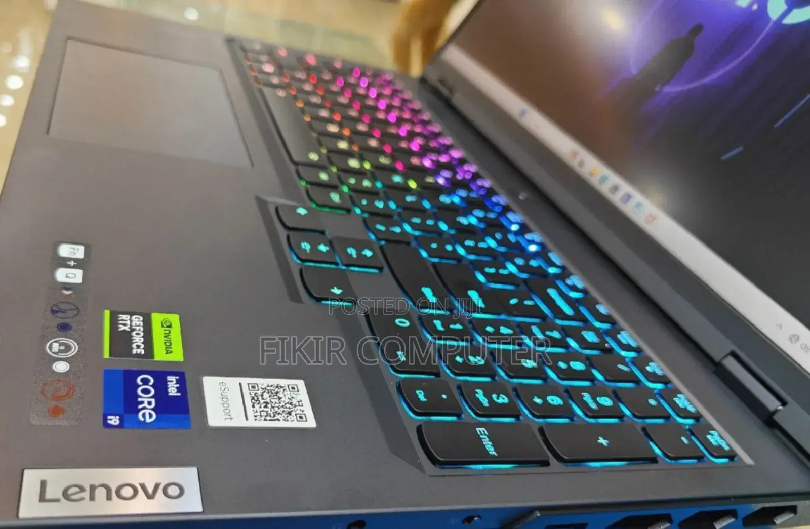 New Laptop Lenovo Legion 7 32GB Intel Core I9 SSD 3T