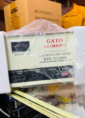 Photo - Gato Glorious Stablizer 1000va