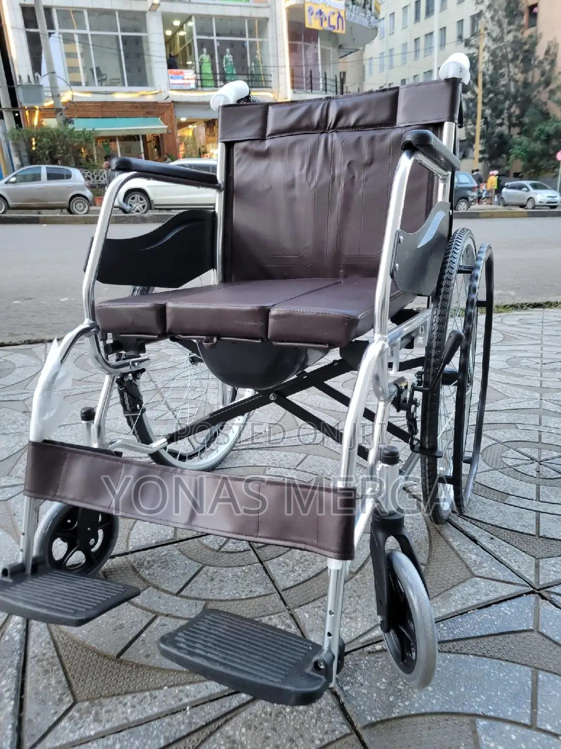 Wheelchair叶窑wheelchair፭¤Wilcher⩩High Comfortable Basic Wheelchair(Mmc)