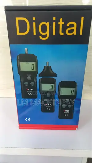 Photo - Digital Tachometer