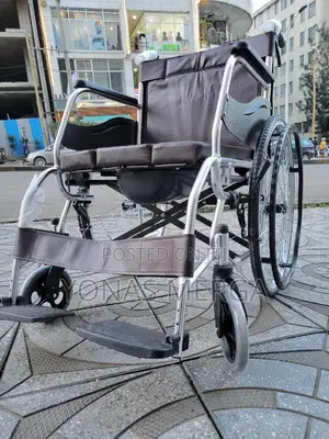 Wheelchair+Wheelchair==Spring, Rear Self-Braking, Safe and Reable.