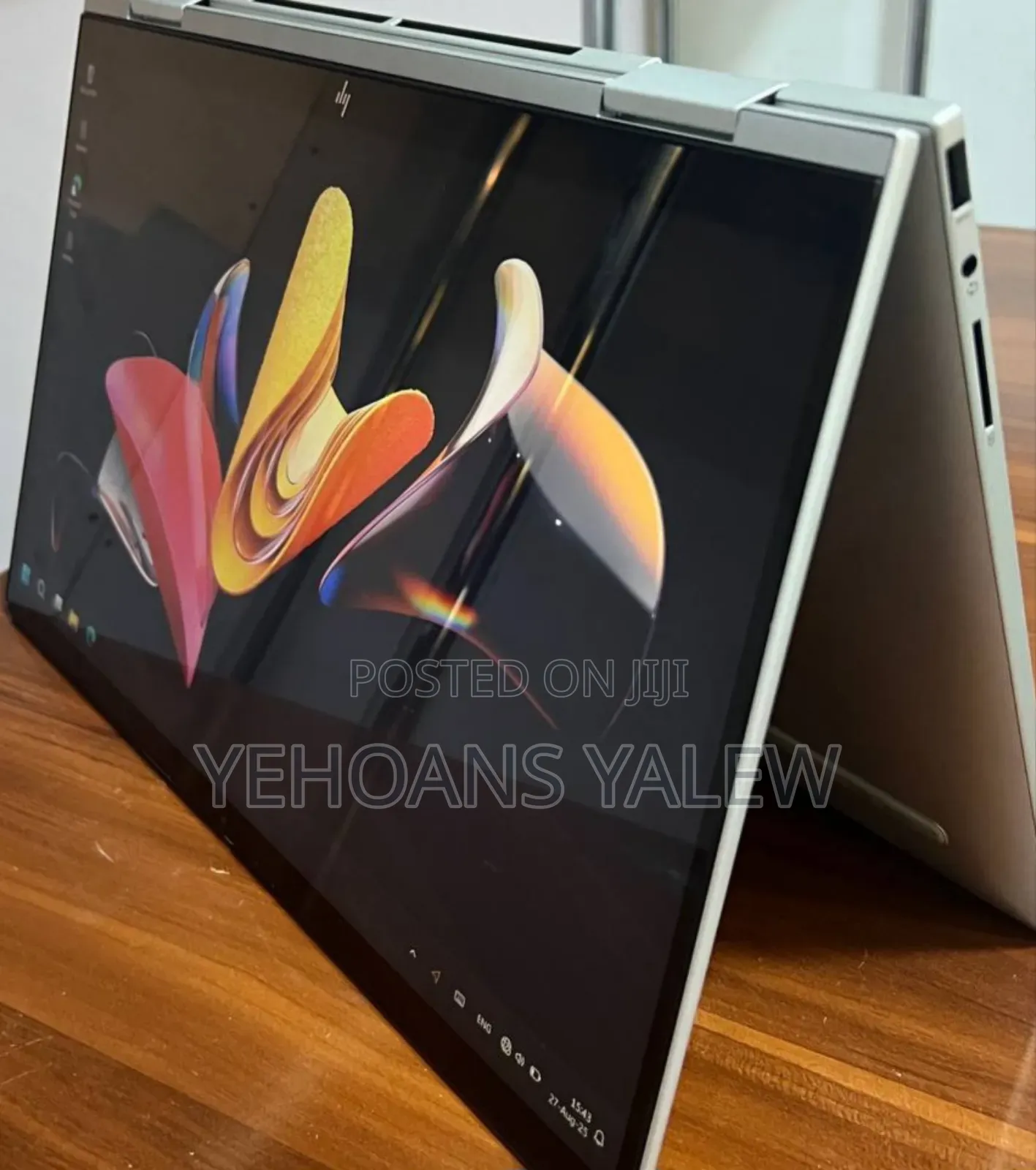 New Laptop HP Envy X360 8GB Intel Core I5 SSD 512GB