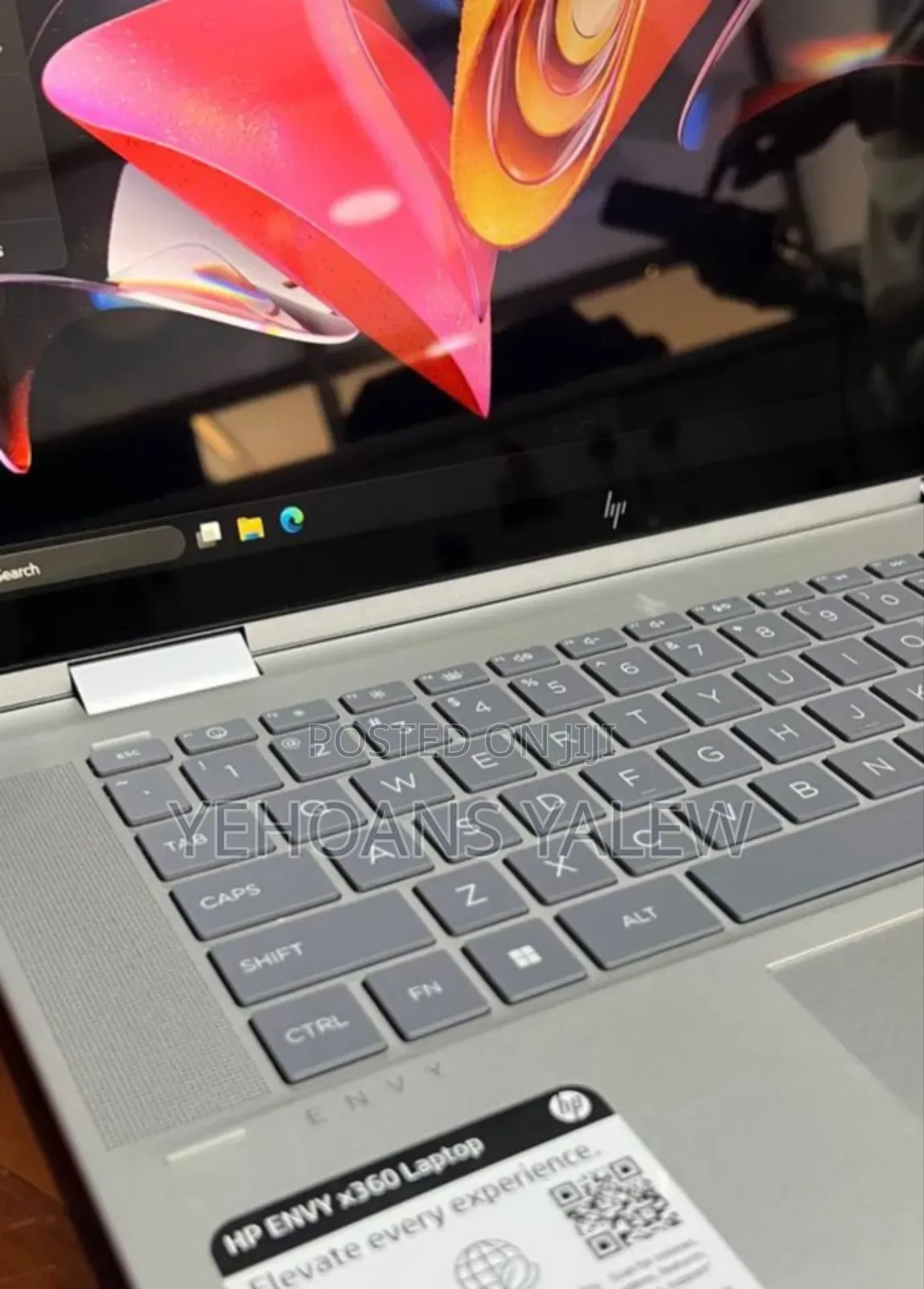 New Laptop HP Envy X360 8GB Intel Core I5 SSD 512GB