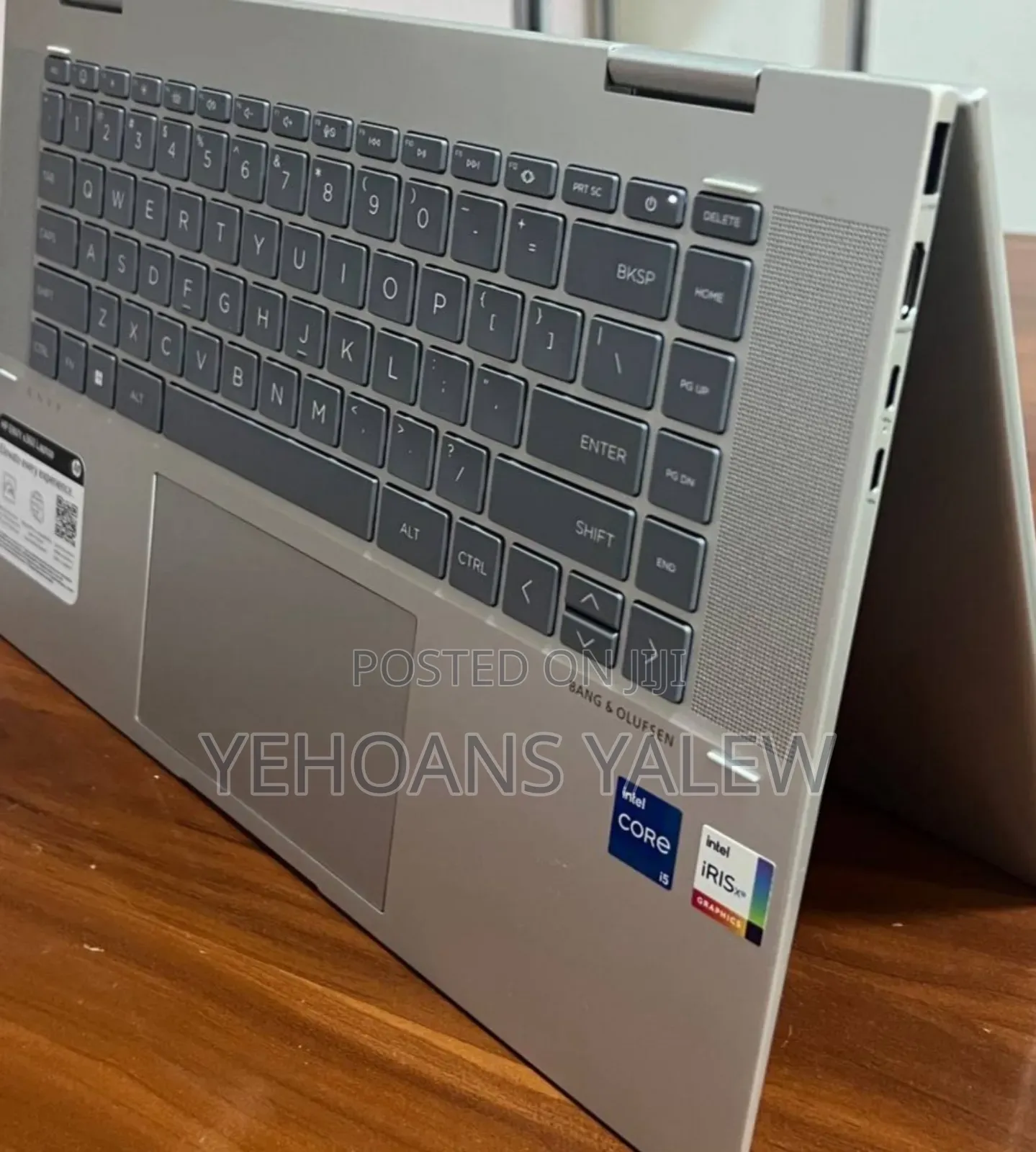 New Laptop HP Envy X360 8GB Intel Core I5 SSD 512GB