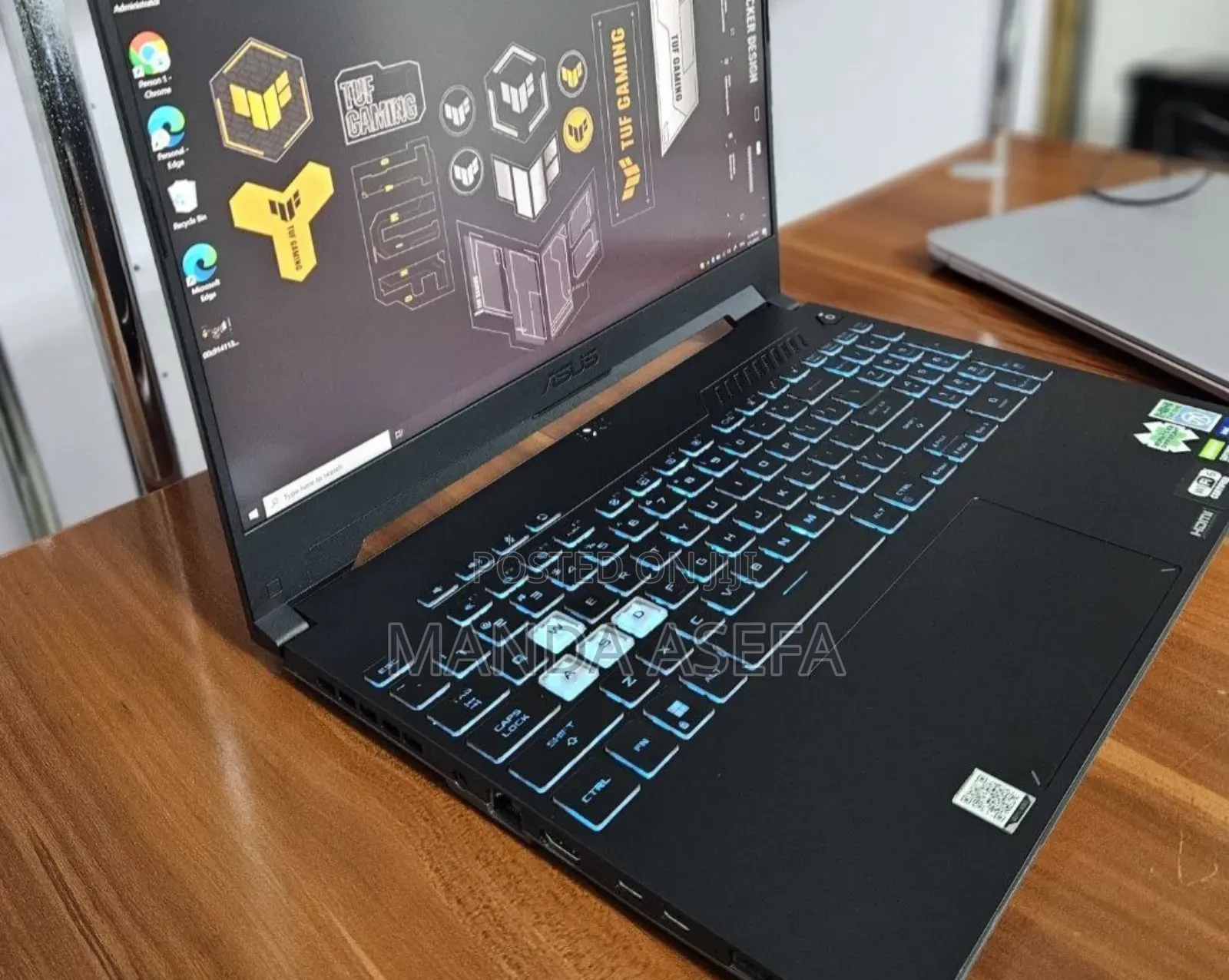 New Laptop Asus TUF Dash F15 16GB AMD Ryzen 7 SSD 512GB