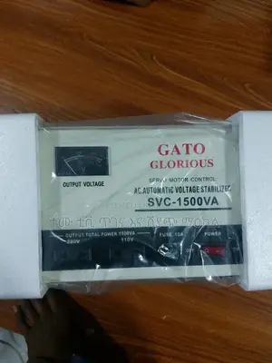 Photo - Gato Glorious Stablizer 1500va