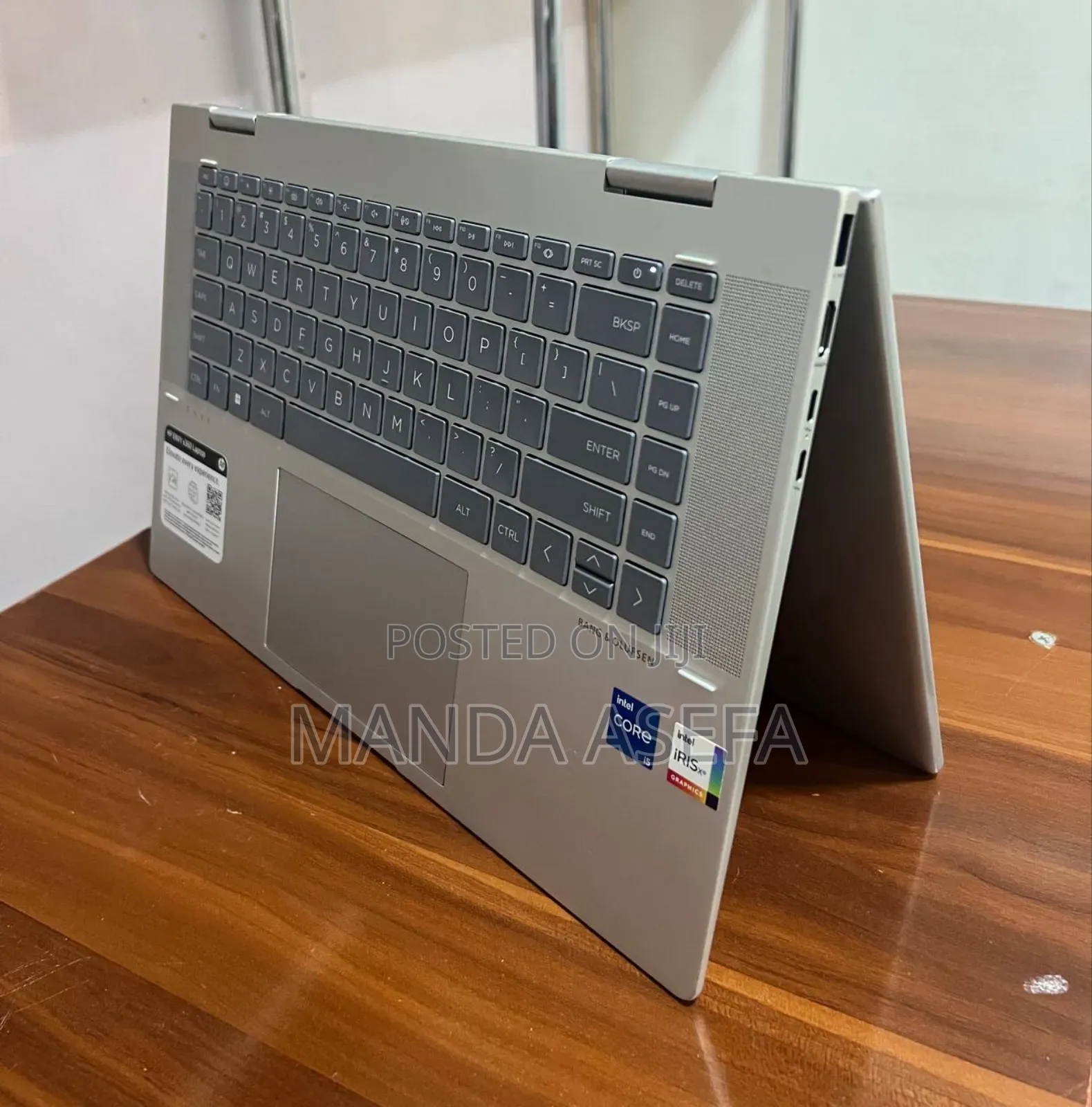 New Laptop HP Envy X360 8GB Intel Core I5 SSD 512GB