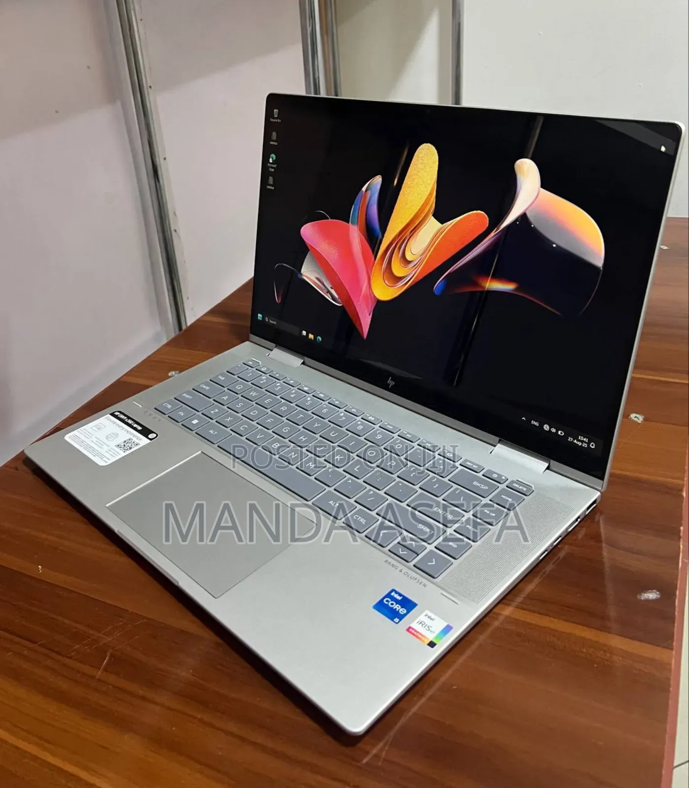 New Laptop HP Envy X360 8GB Intel Core I5 SSD 512GB