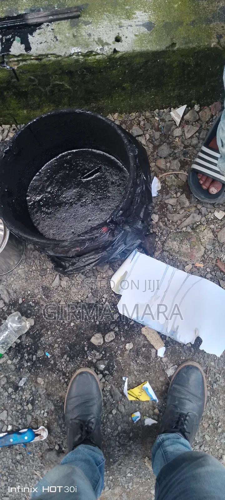 ቴራዞው ቀለም እንሸጣለን