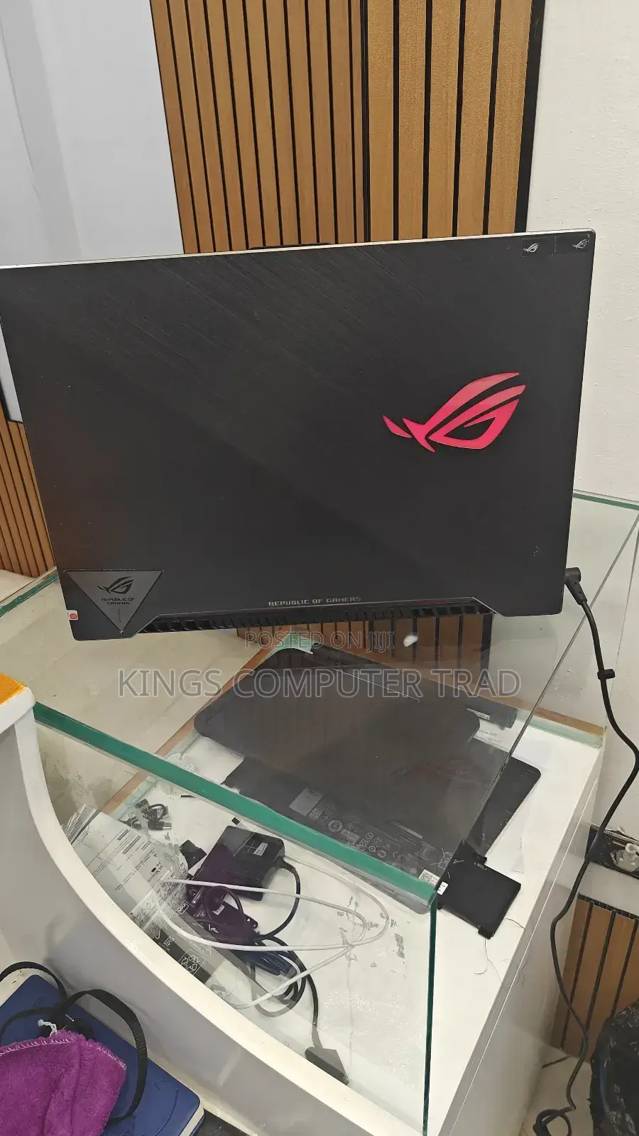 New Laptop Asus ROG Strix G15 16GB Intel Core I7 HDD+SSD 1T