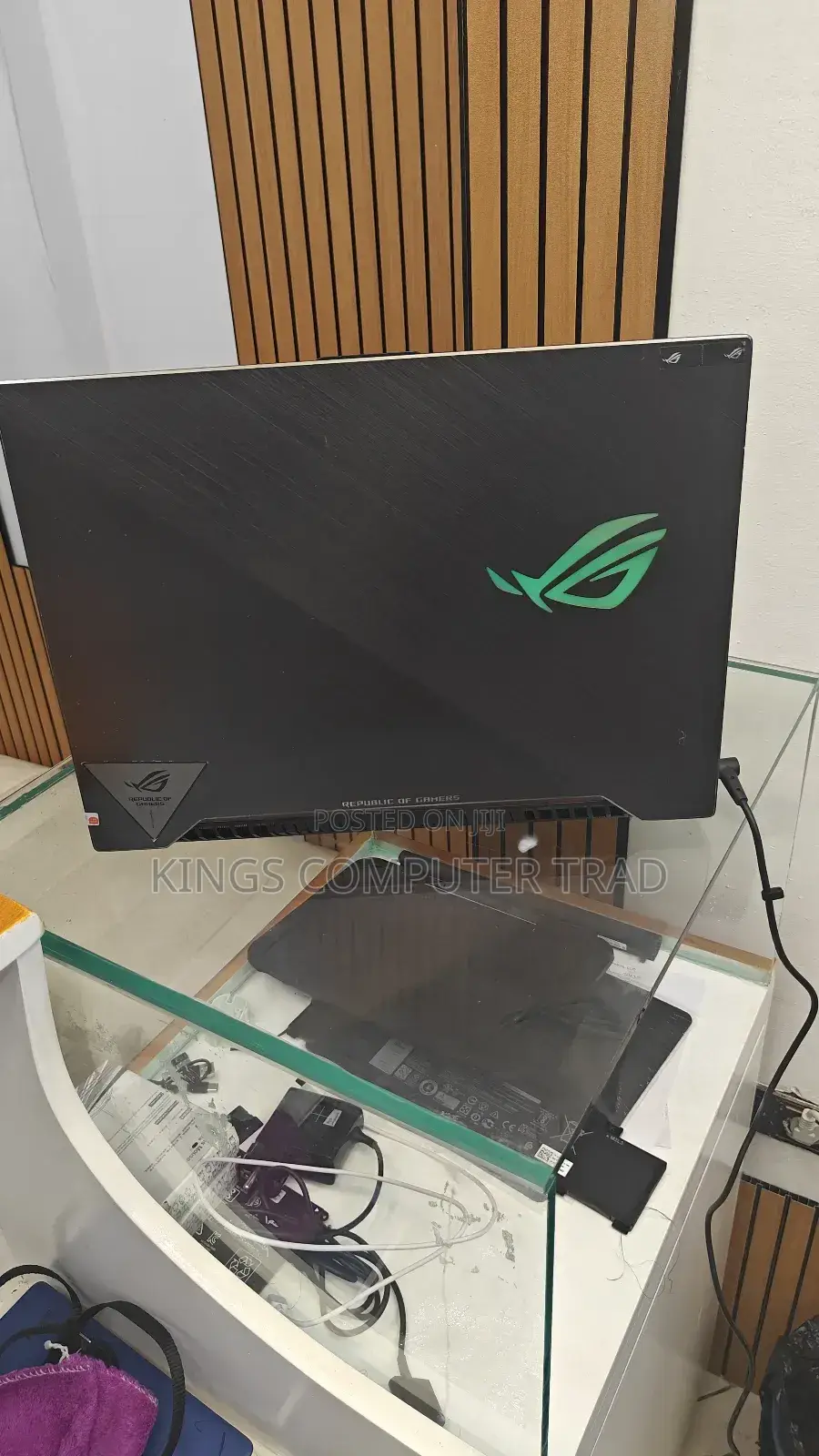 New Laptop Asus ROG Strix G15 16GB Intel Core I7 HDD+SSD 1T