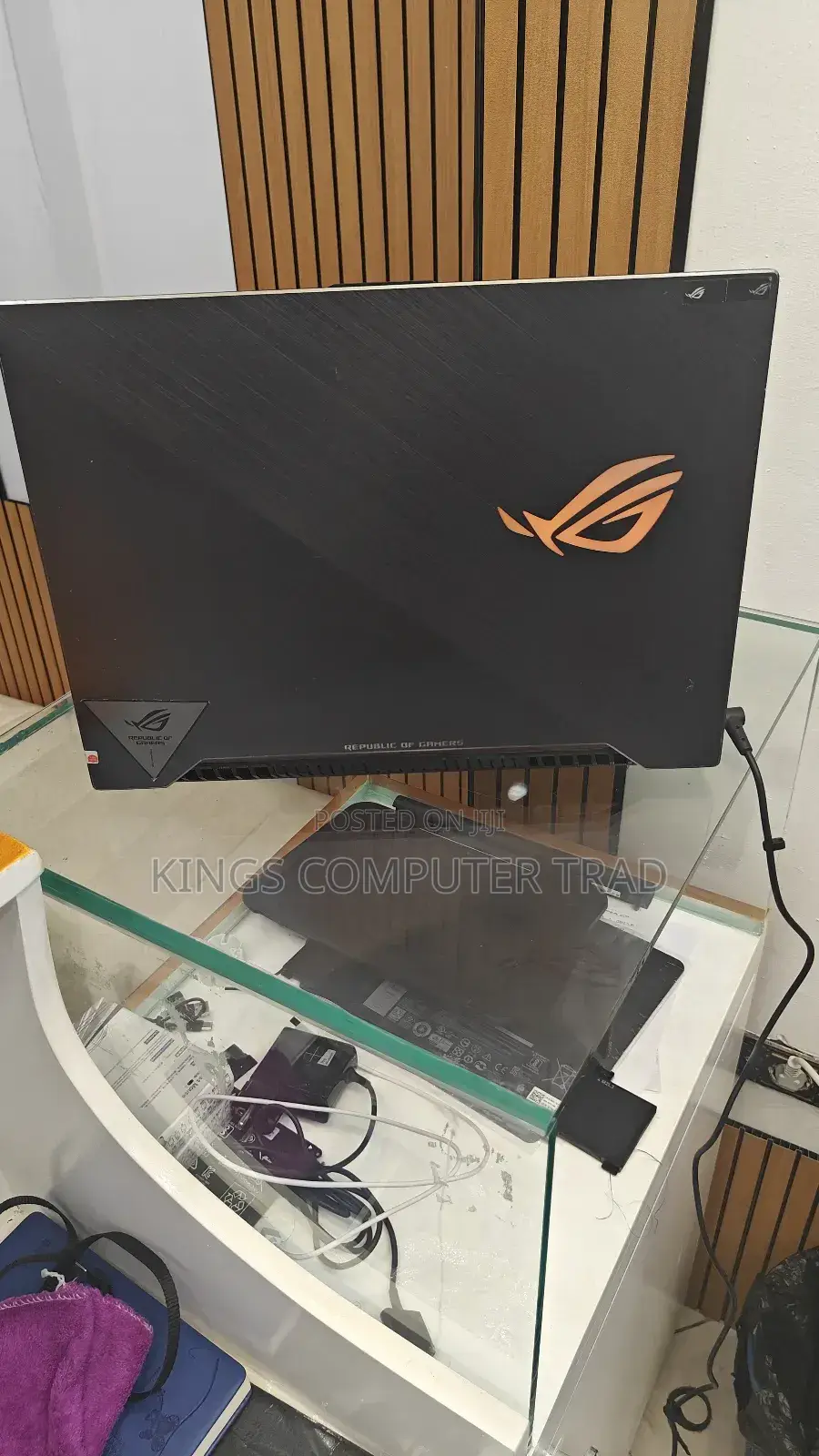 New Laptop Asus ROG Strix G15 16GB Intel Core I7 HDD+SSD 1T