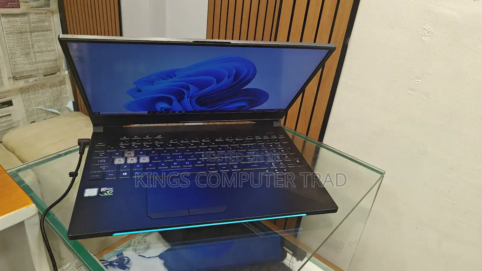 New Laptop Asus ROG Strix G15 16GB Intel Core I7 HDD+SSD 1T