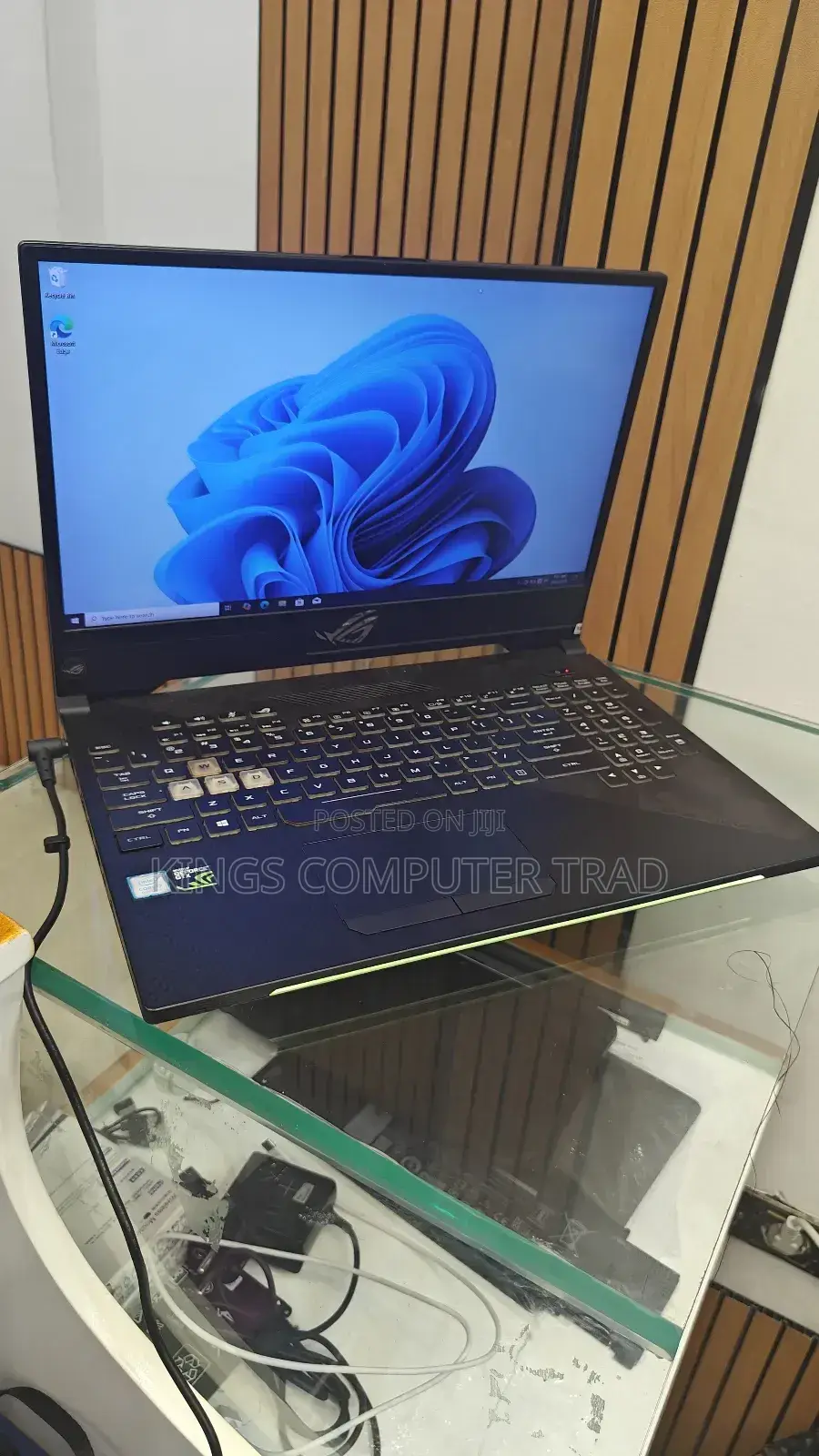 New Laptop Asus ROG Strix G15 16GB Intel Core I7 HDD+SSD 1T