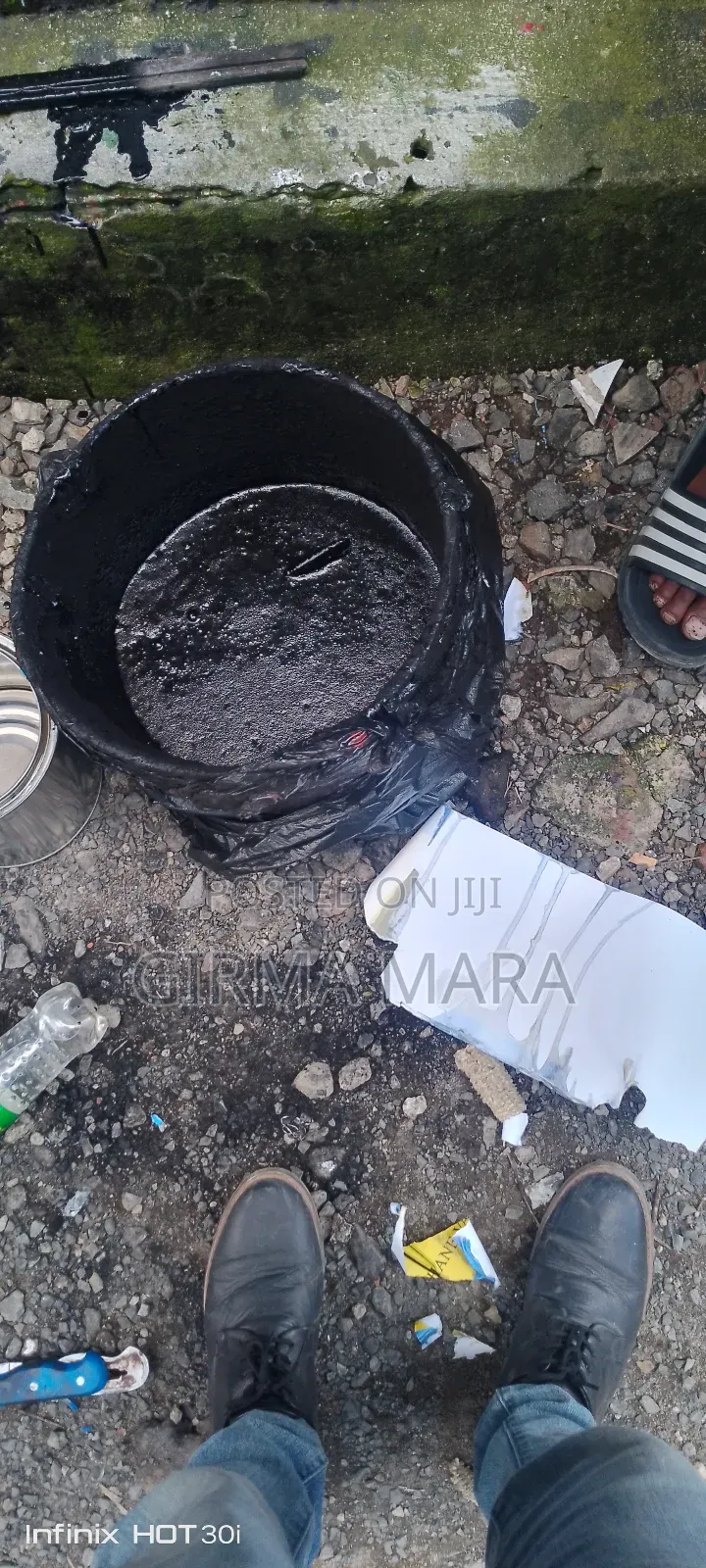 ቴራዞው ቀለም እንሸጣለን