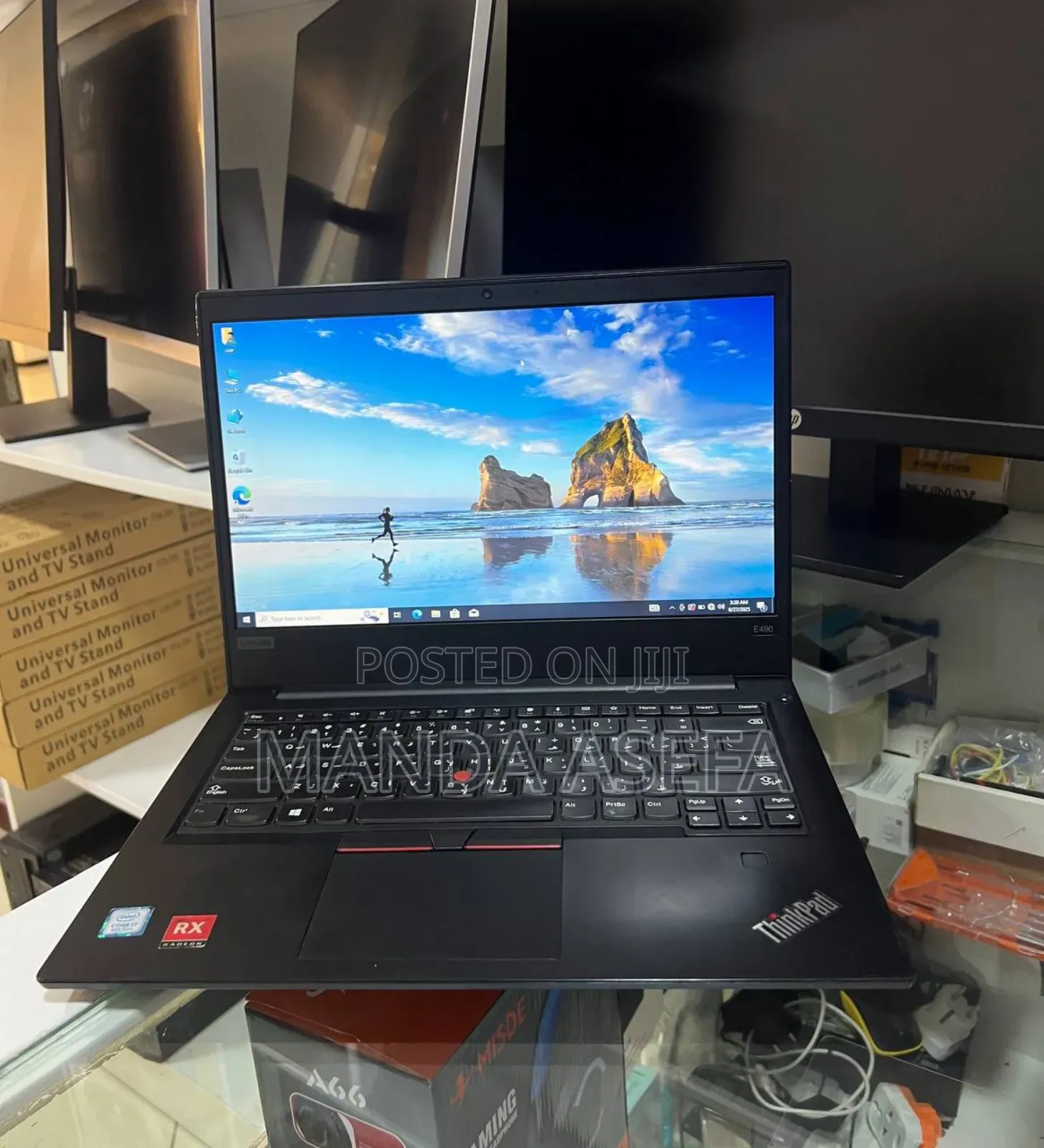 New Laptop Lenovo 16GB Intel Core I7 SSD 256GB