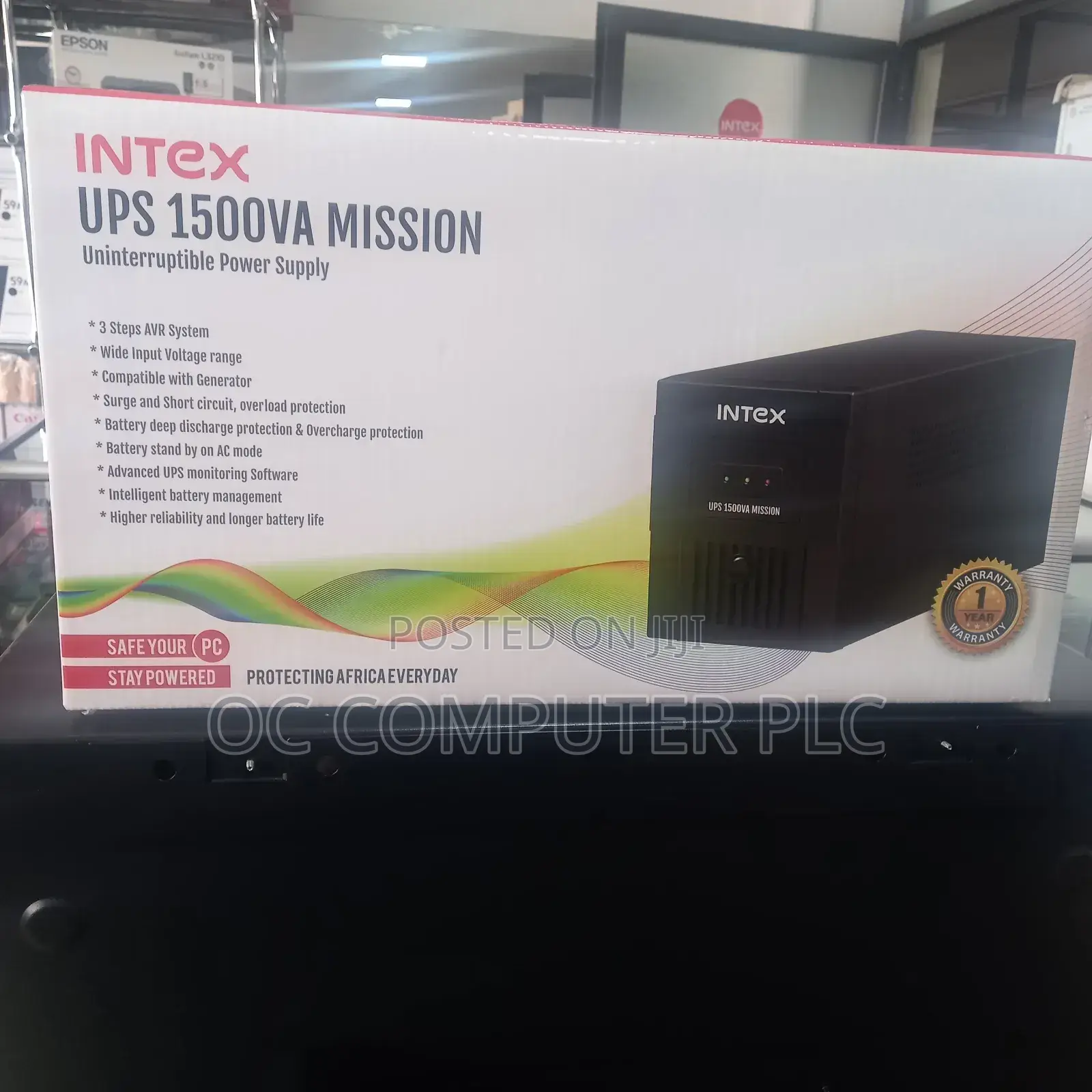 Intex Ups 1500va Mission
