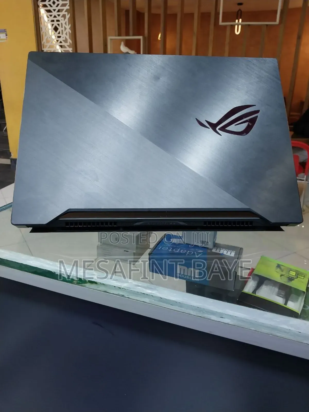 New Laptop Asus ROG Zephyrus G15 32GB AMD Ryzen 7 SSD 1T