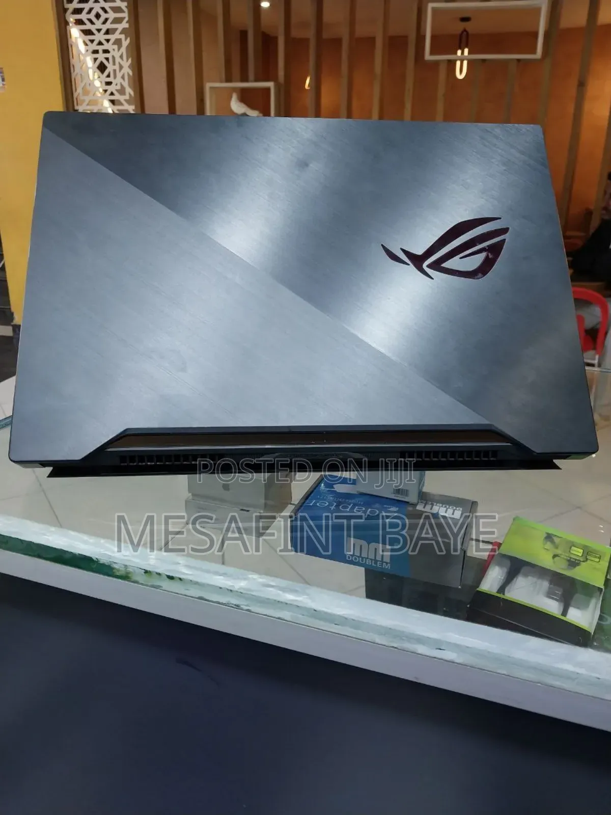New Laptop Asus ROG Zephyrus G15 32GB AMD Ryzen 7 SSD 1T