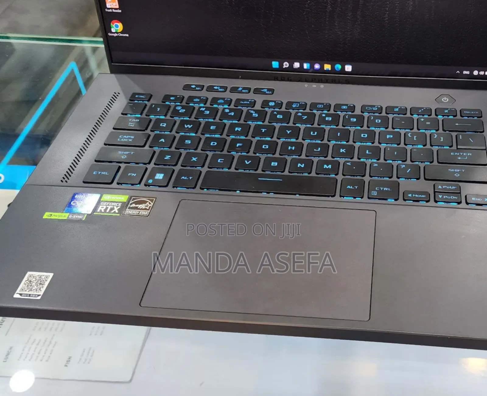 New Laptop Asus ROG Zephyrus G15 16GB Intel Core I9 SSD 1T