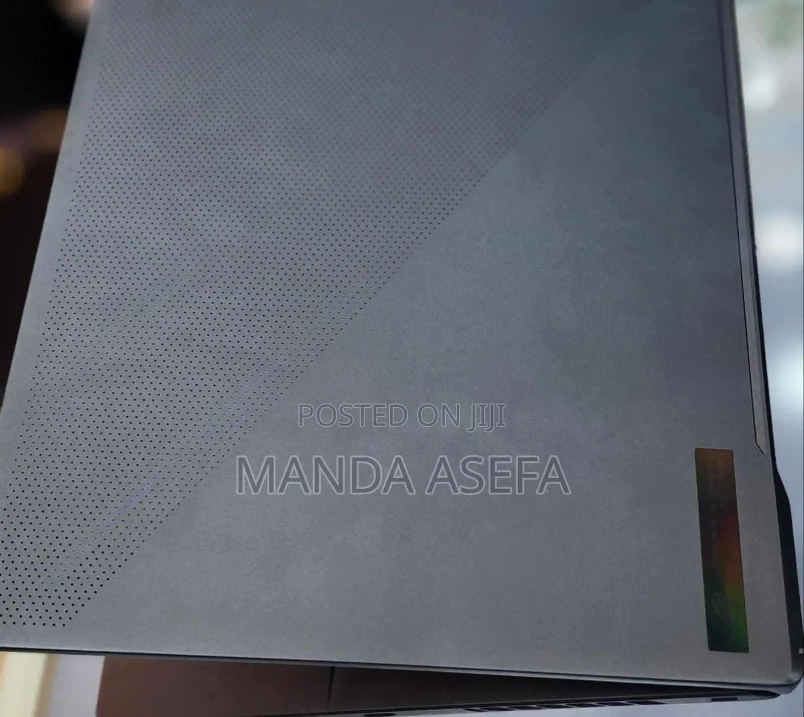 New Laptop Asus ROG Zephyrus G15 16GB Intel Core I9 SSD 1T