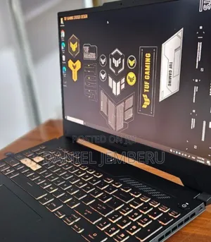Photo - New Laptop Asus TUF Gaming A15 16GB AMD Ryzen 7 SSD 512GB