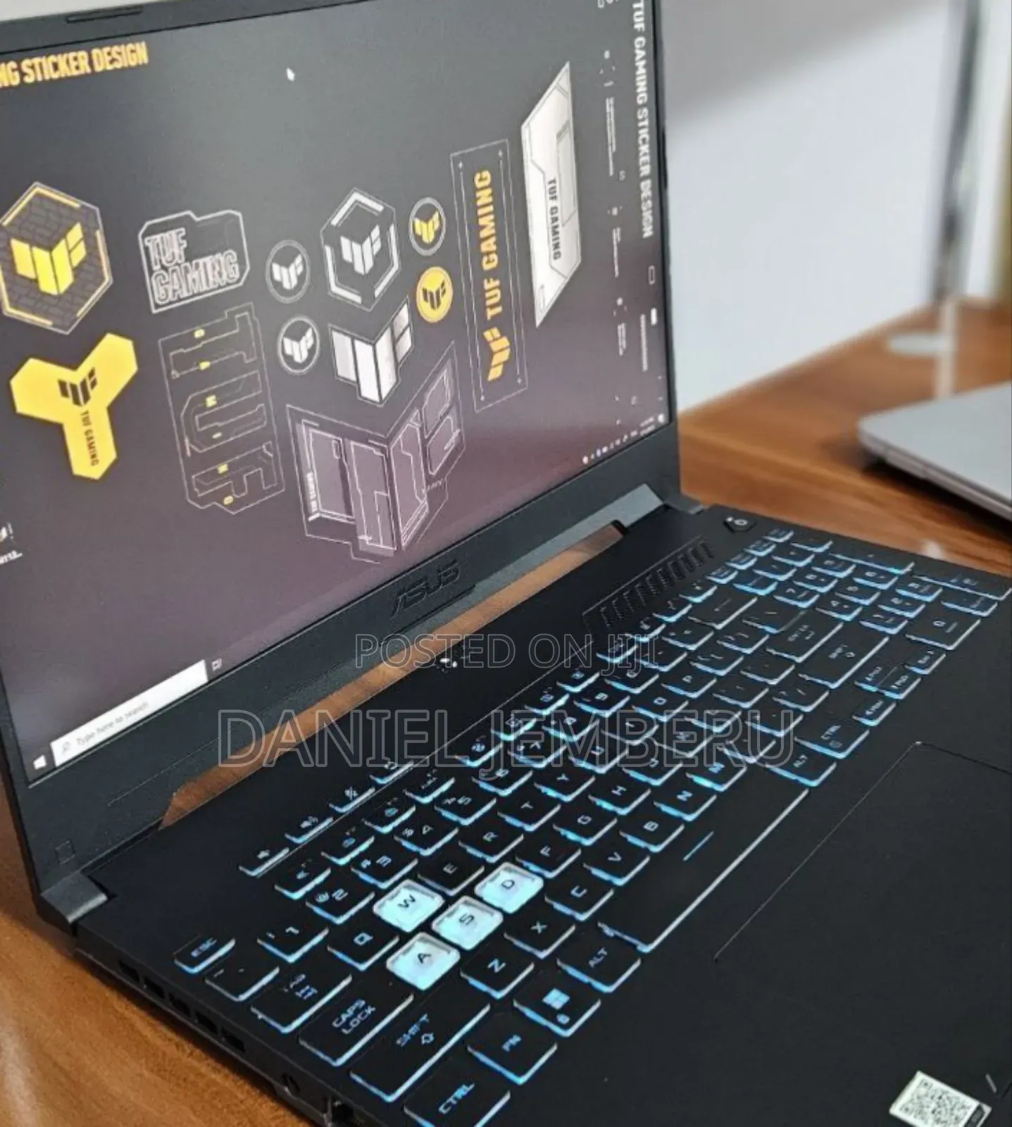 New Laptop Asus TUF Gaming A15 16GB AMD Ryzen 7 SSD 512GB