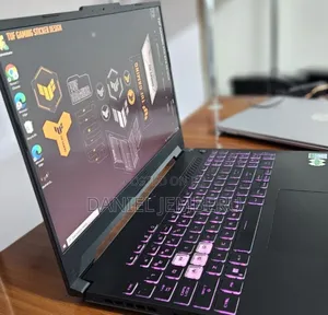 New Laptop Asus TUF Gaming A15 16GB AMD Ryzen 7 SSD 512GB