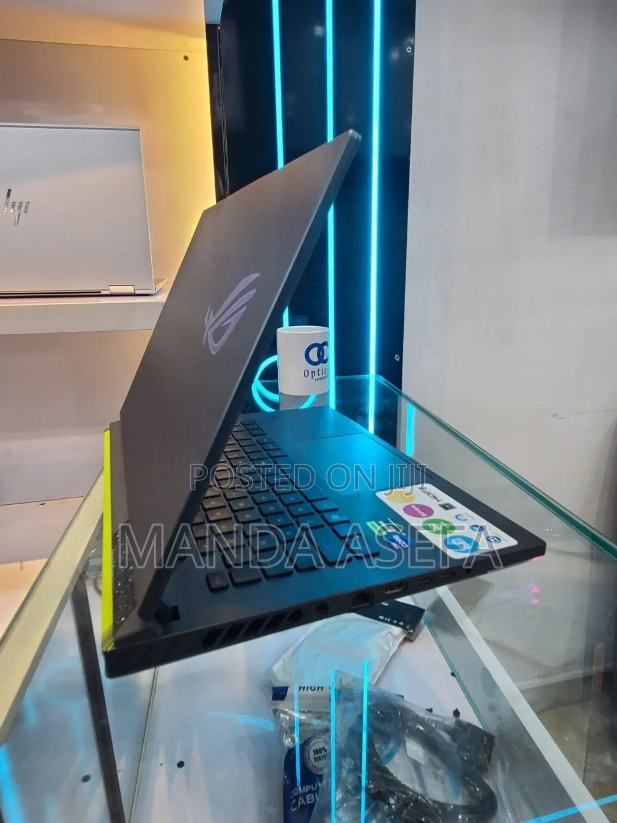 New Laptop Asus ROG Strix G16 G614 16GB Intel Core I7 SSD 1T