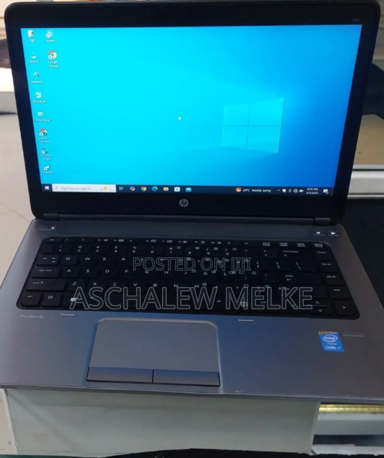 New Laptop HP ProBook 640 G1 8GB Intel Core I5 SSD 500GB