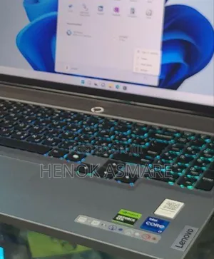 New Laptop Lenovo Legion 5 16GB Intel Core I7 SSD 1T