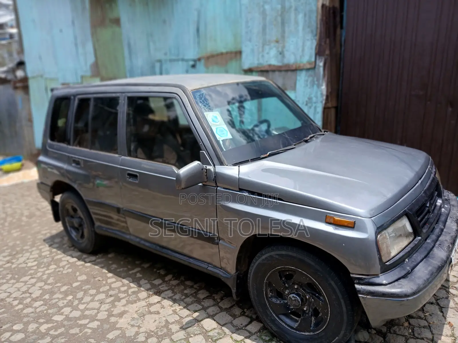 Suzuki Vitara 1.6 1994 Gray