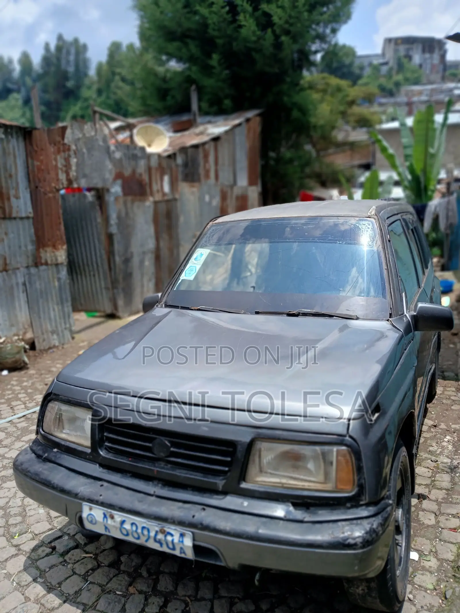 Suzuki Vitara 1.6 1994 Gray