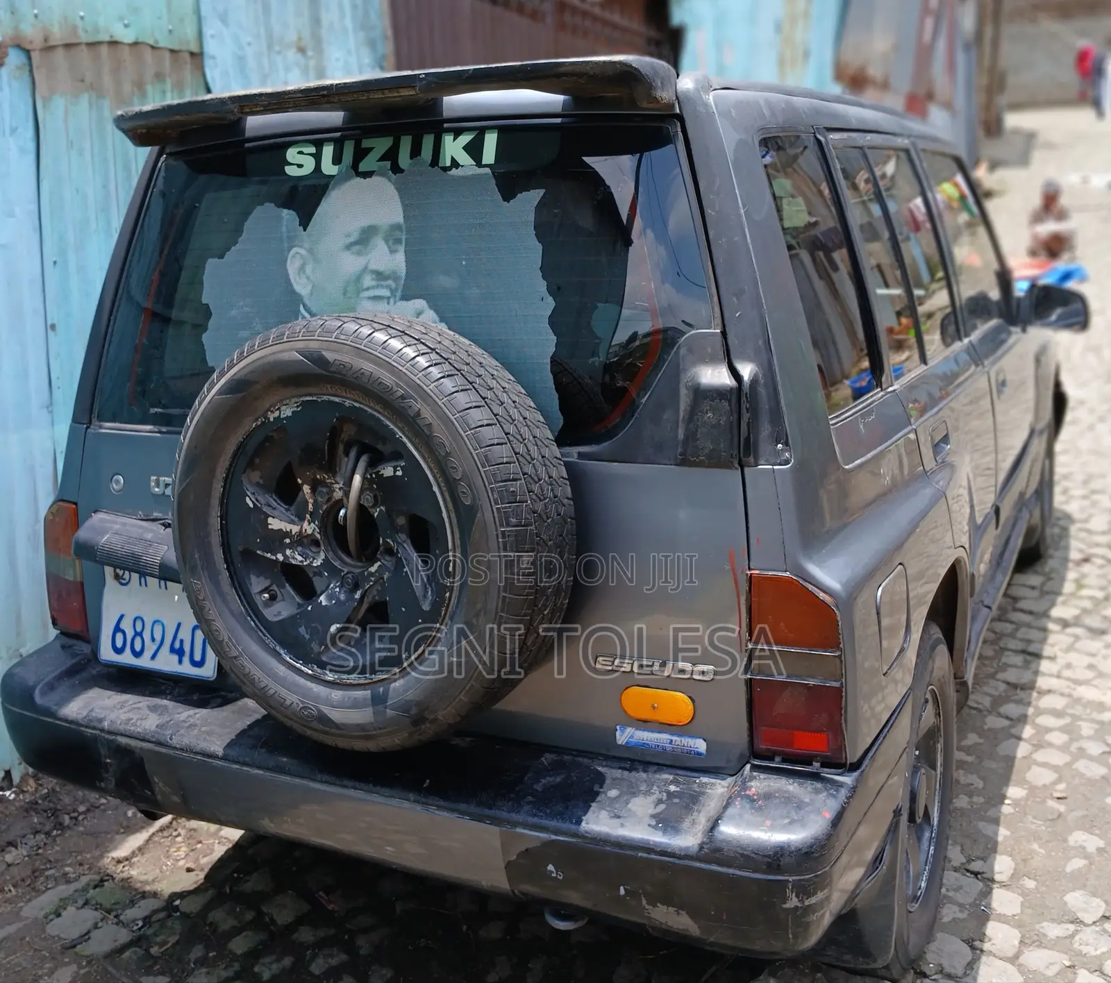 Suzuki Vitara 1.6 1994 Gray