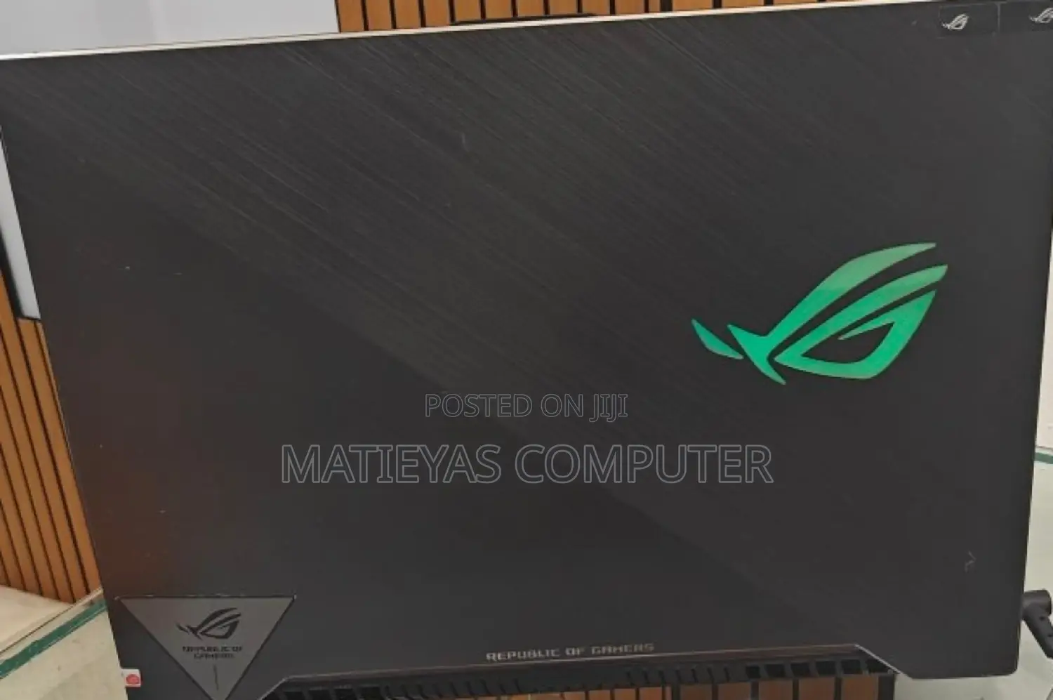 New Laptop Asus ROG Strix G17 16GB Intel Core I7 SSD 1T