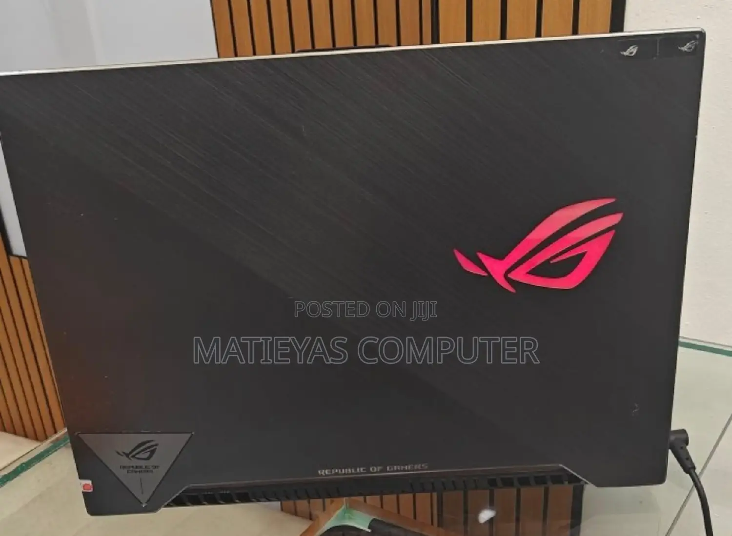 New Laptop Asus ROG Strix G17 16GB Intel Core I7 SSD 1T